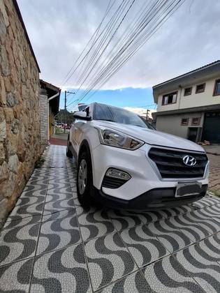 HYUNDAI CRETA 1.6 16V FLEX ATTITUDE AUTOMÁTICO
